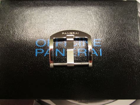 panerai tang buckle oem|20mm Panerai parts.